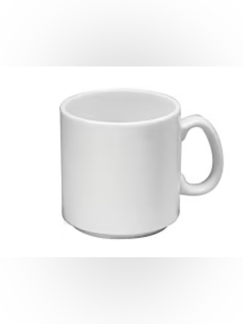 Sant’ Andrea Royal Porcelain Impressions 9 Oz. Mug